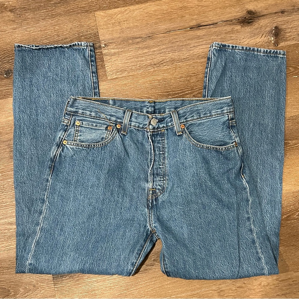 Levi's Men's‎ Straight Blue Jeans 32x30